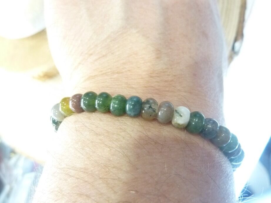 Bracelet agate Indienne réglable