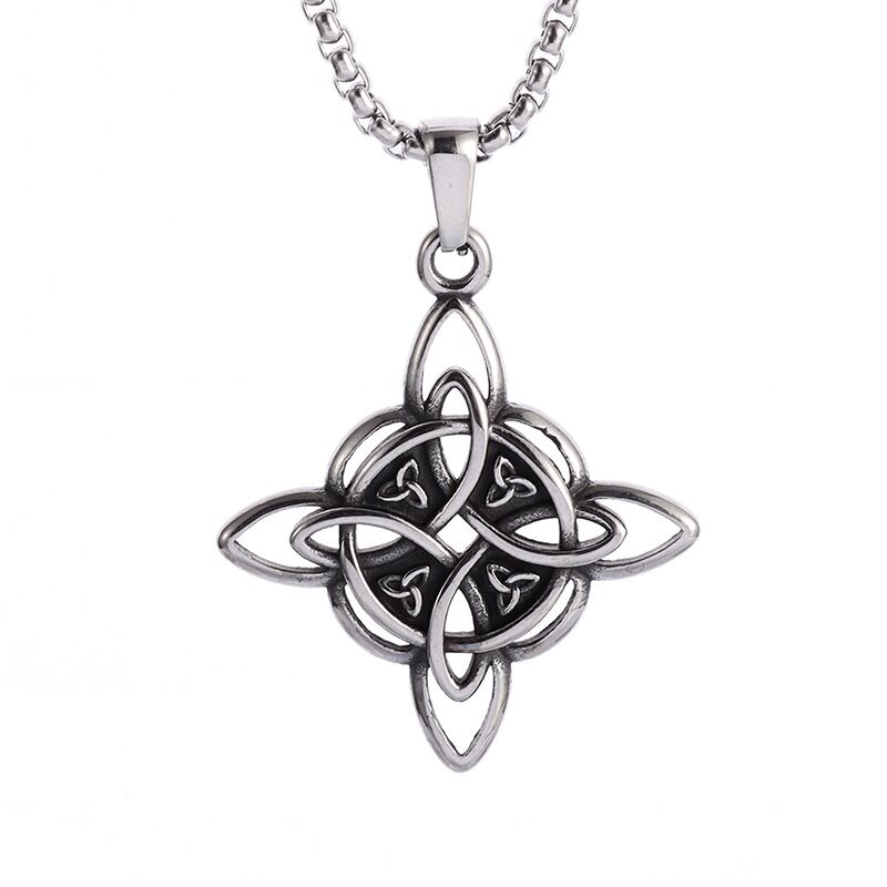 Pendentif noeud de sorcière (Wiccan) ref 2