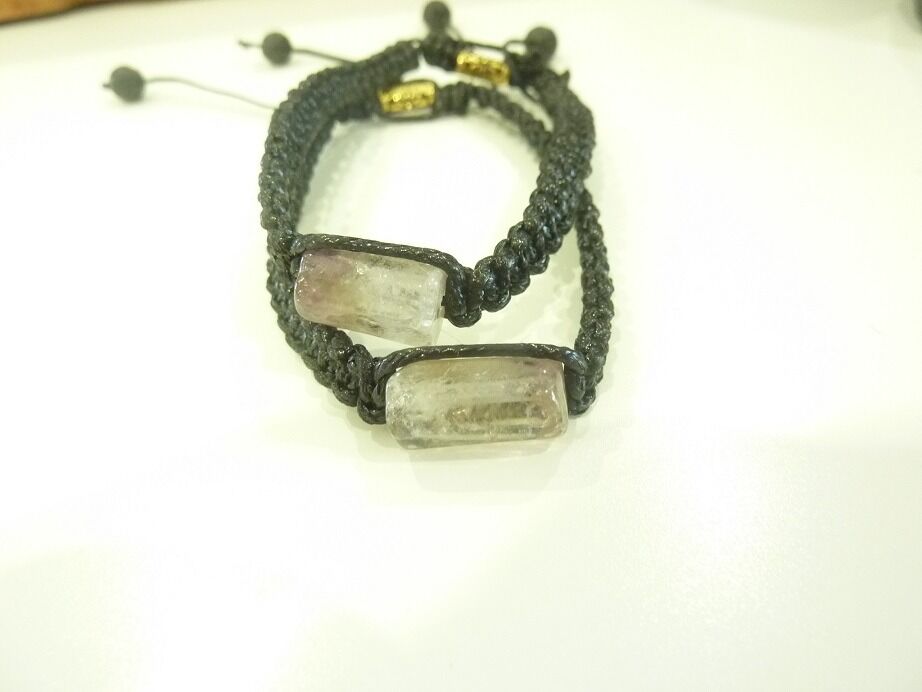 Bracelet Super seven cacoxénite réglable