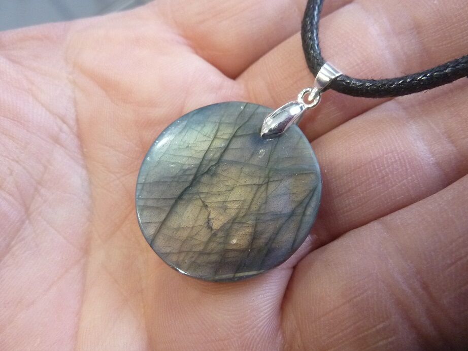 Collier pendentif Labradorite GG A01 – Image 3