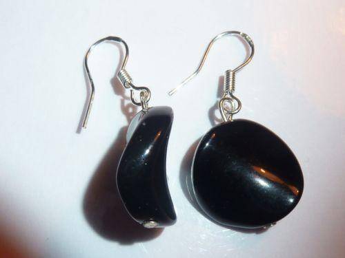 Boucles d'oreilles en tourmaline