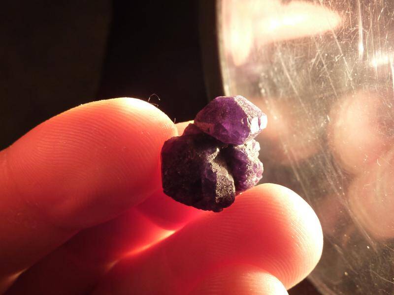 Alexandrite Chrysobéryl brut 4,2 GR Ultra Rare Collection Piece de musée ref 6093