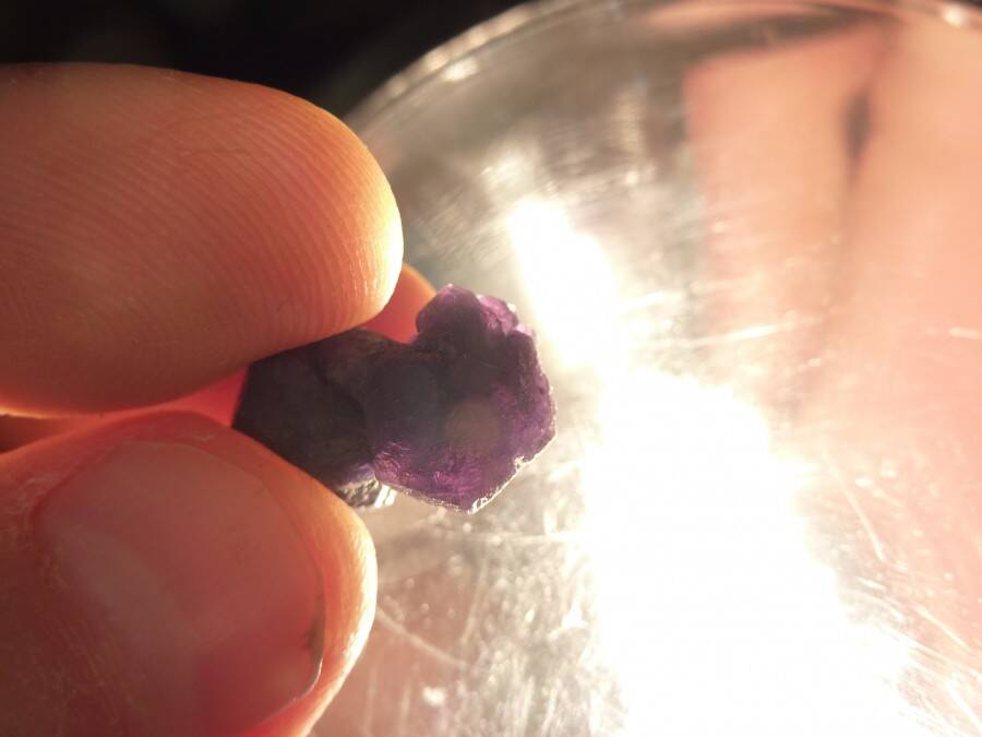 Alexandrite Chrysobéryl brut 4,2 GR Ultra Rare Collection Piece de musée ref 6093 – Image 2