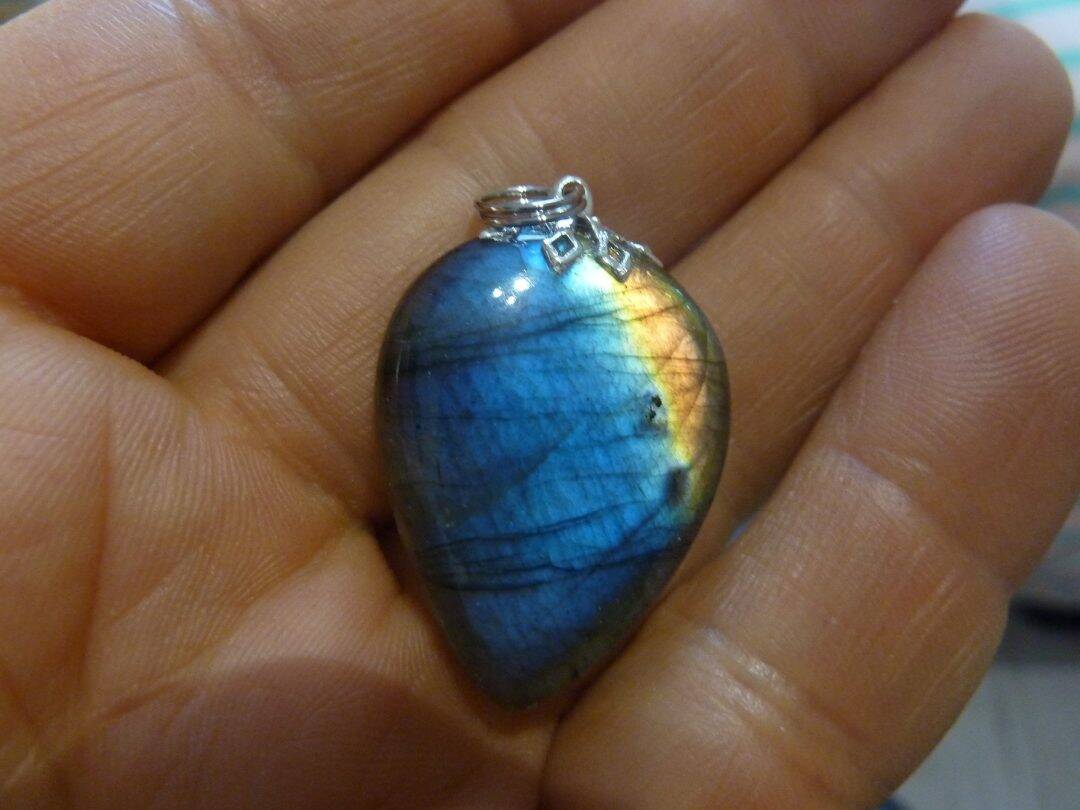 PENDENTIF PROTECTION LABRADORITE REF 1057 – Image 3