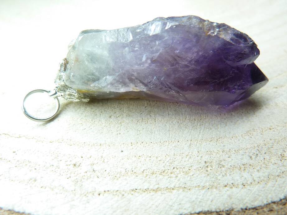 Pendentif Cacoxénite super seven très rare Ref 1818