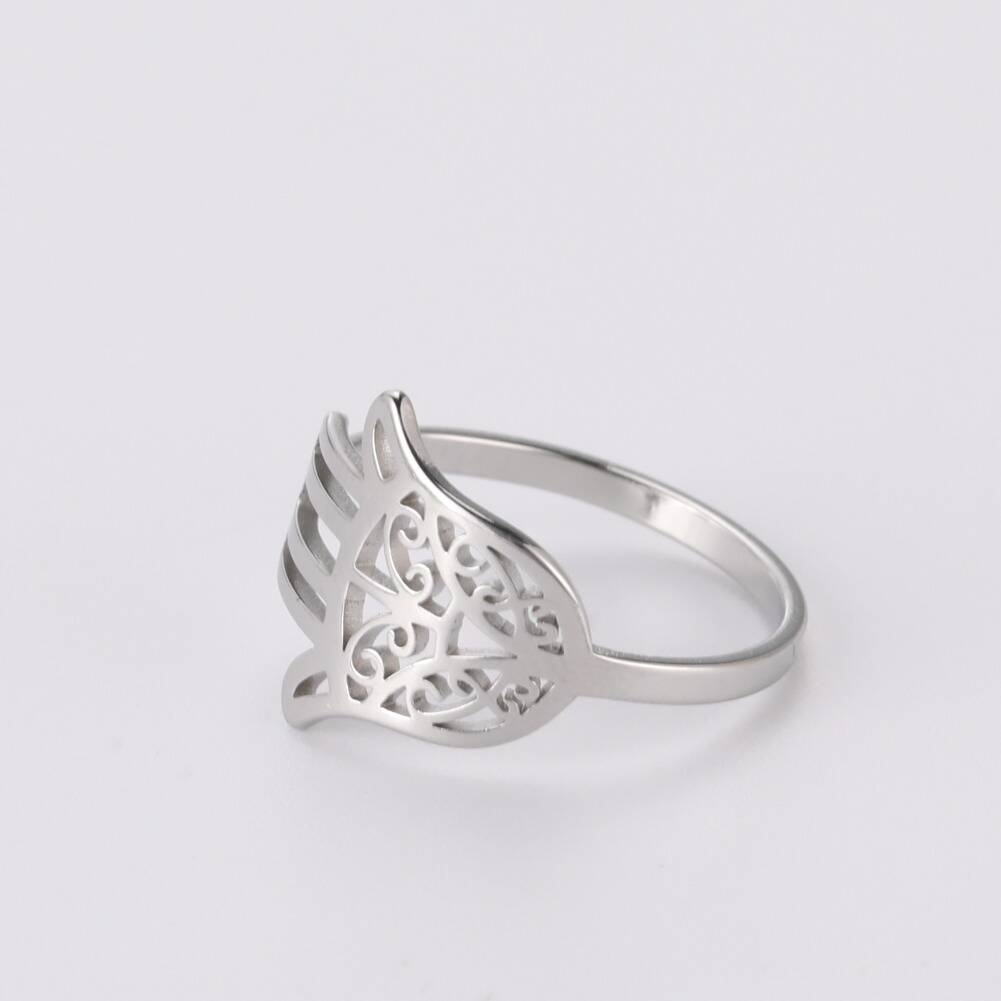 Bague main de Fatma Hamsa taille 56