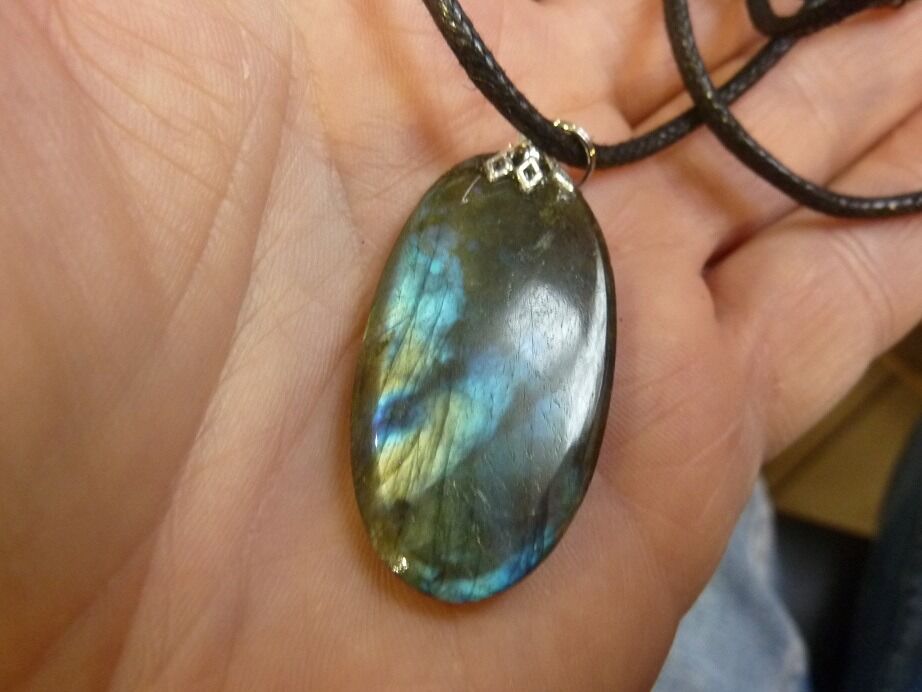 Collier pendentif Labradorite ref 2944
