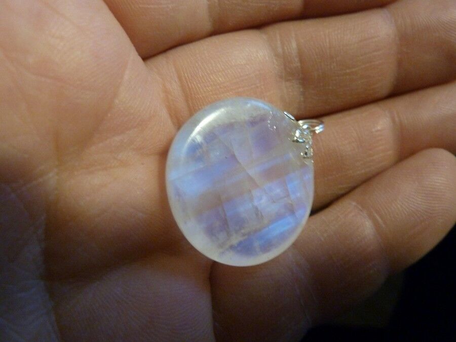 PENDENTIF PIERRE DE LUNE GEMME 45 CTS 9 GR AAA+ ref 2022 – Image 2