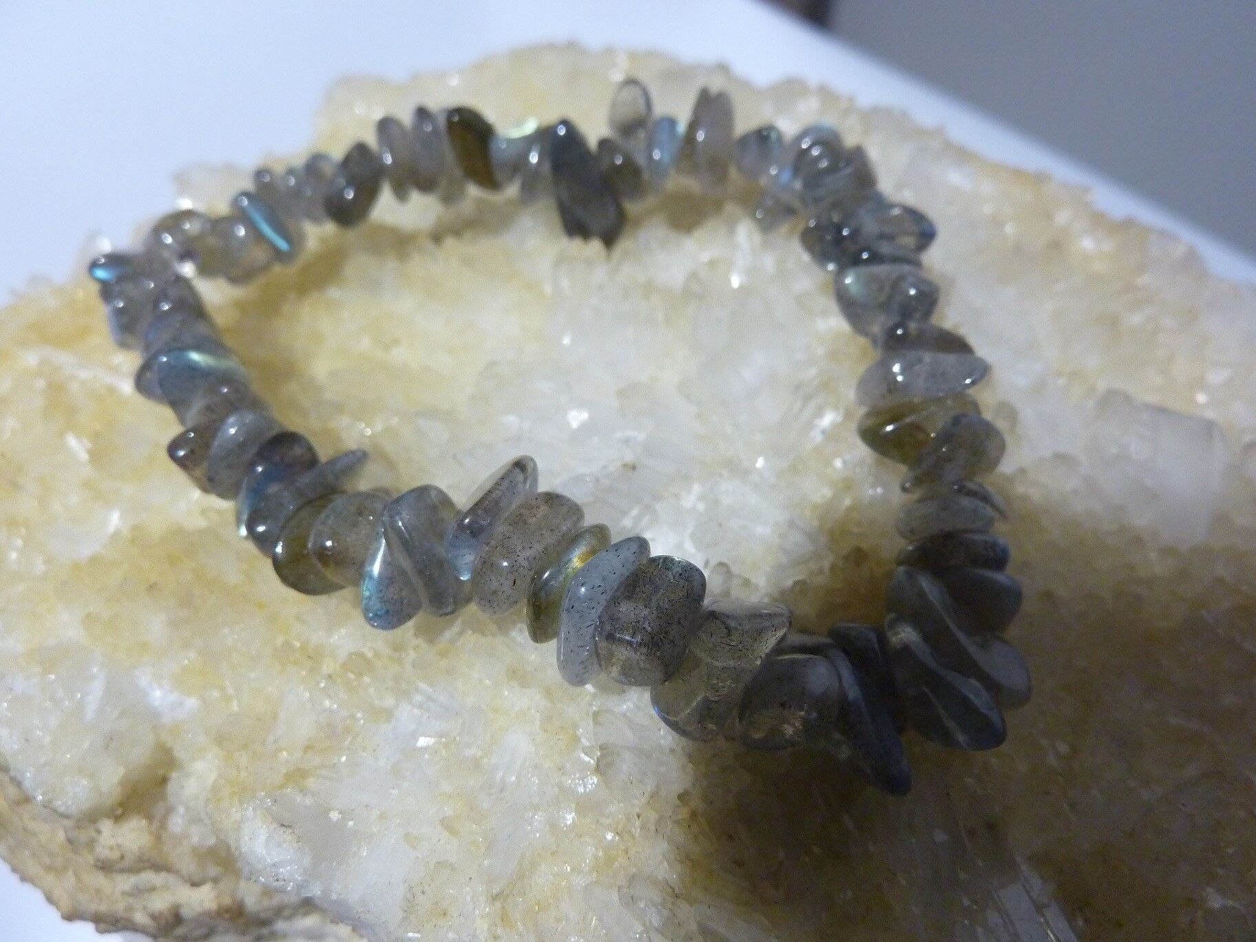 Bracelet labradorite multiformes 6-10mm – Image 3