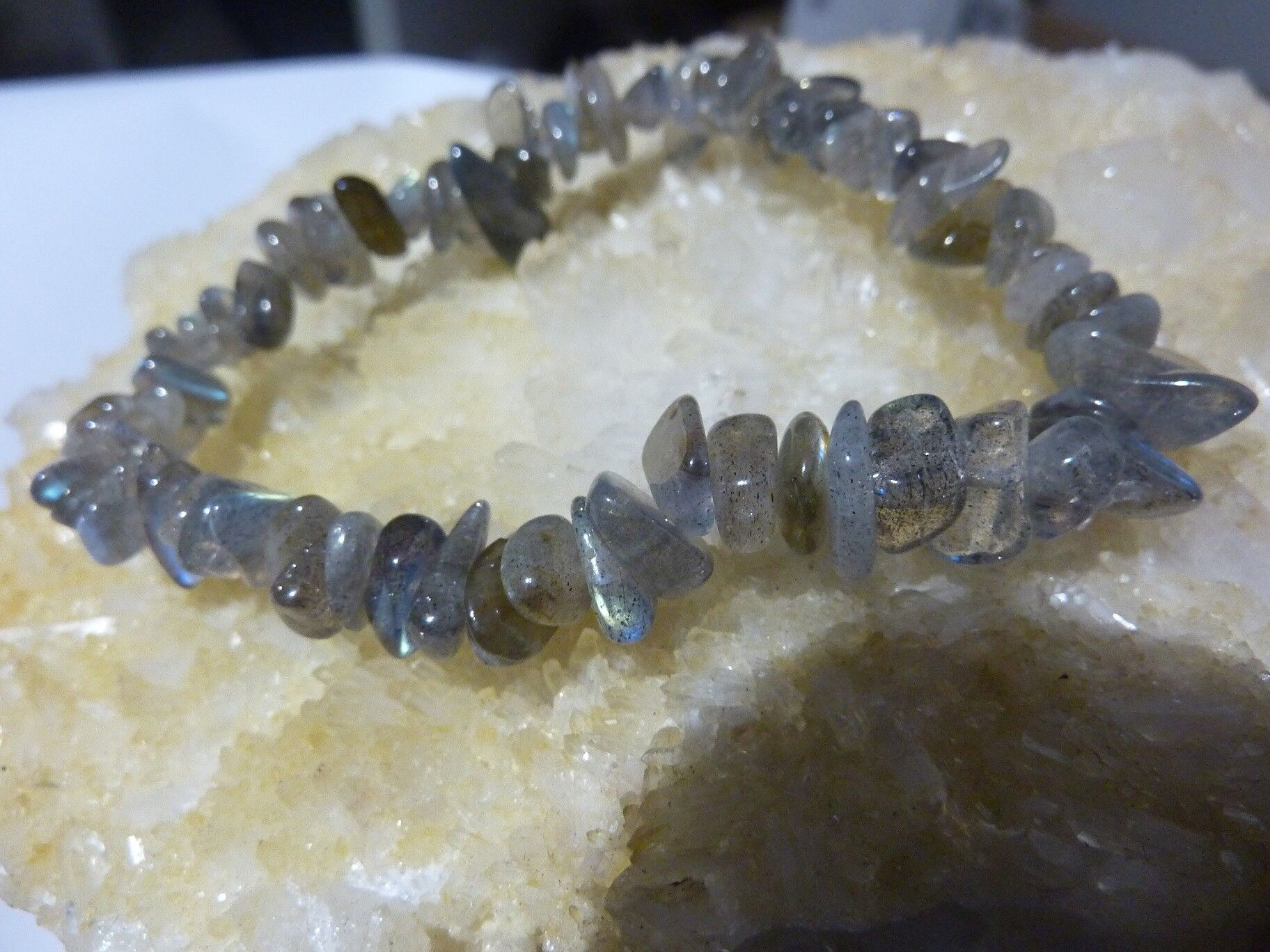 Bracelet labradorite multiformes 6-10mm – Image 2