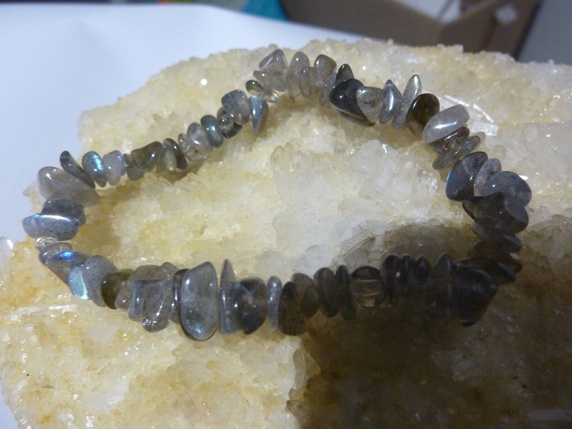 Bracelet labradorite multiformes 6-10mm – Image 4