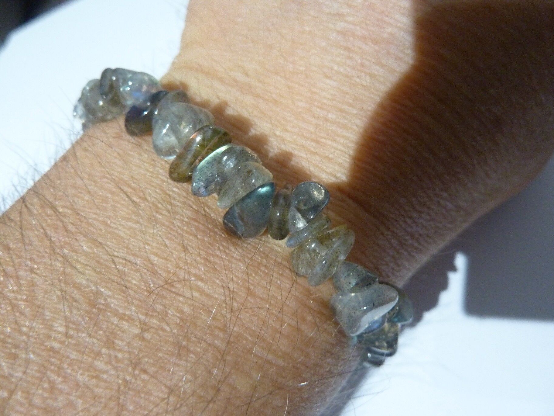 Bracelet labradorite multiformes 6-10mm – Image 5