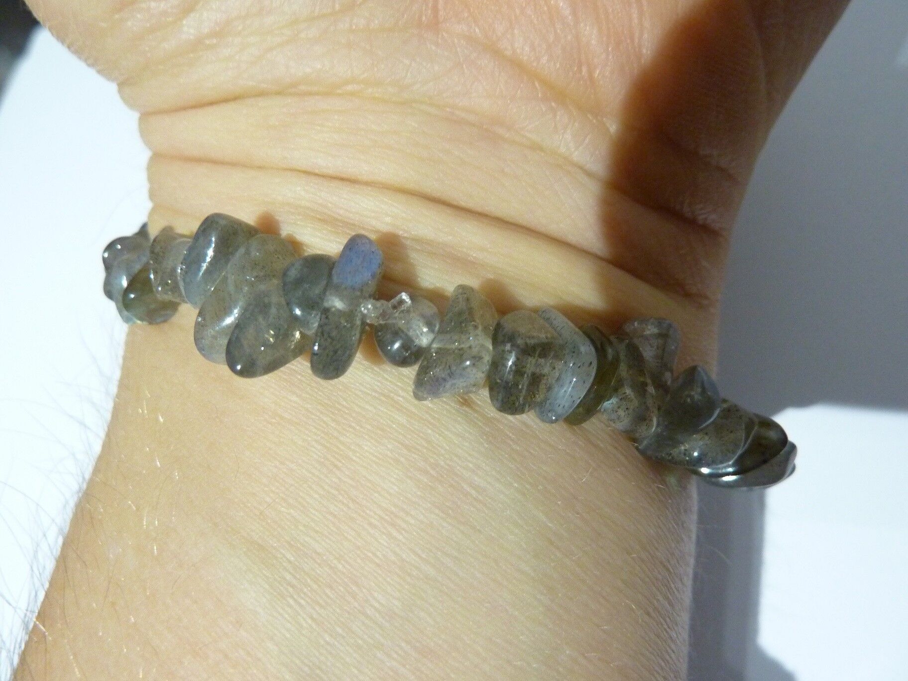 Bracelet labradorite multiformes 6-10mm – Image 6