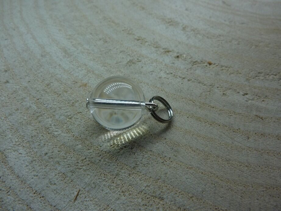 Pendentif en quartz cristal de roche et argent plaqué