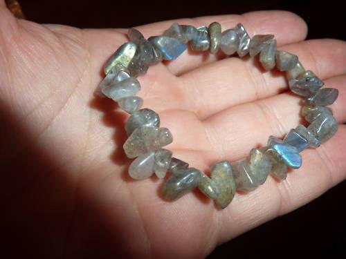 Bracelet labradorite multiformes 6-10mm