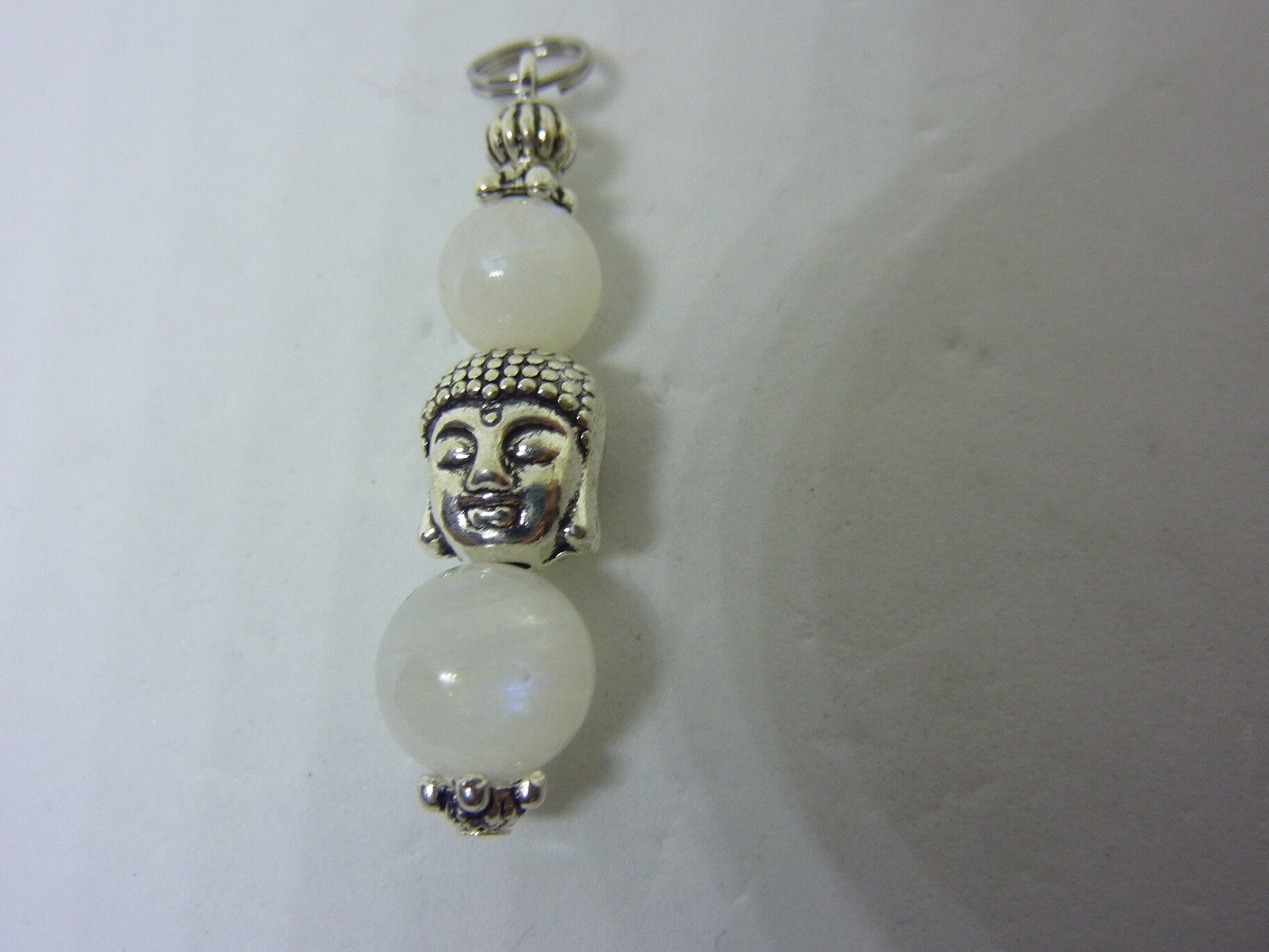 Pendentif intuition Bouddha Pierre de lune – Image 2