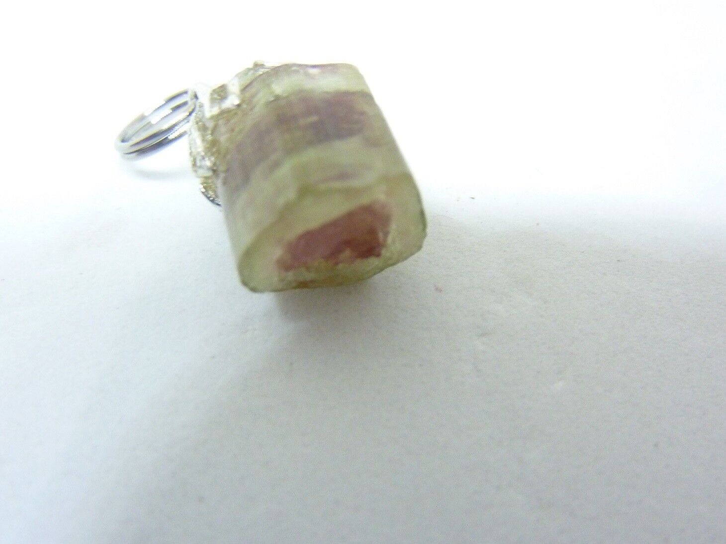 Pendentif Tourmaline melon d'eau très rare ! ref 5197