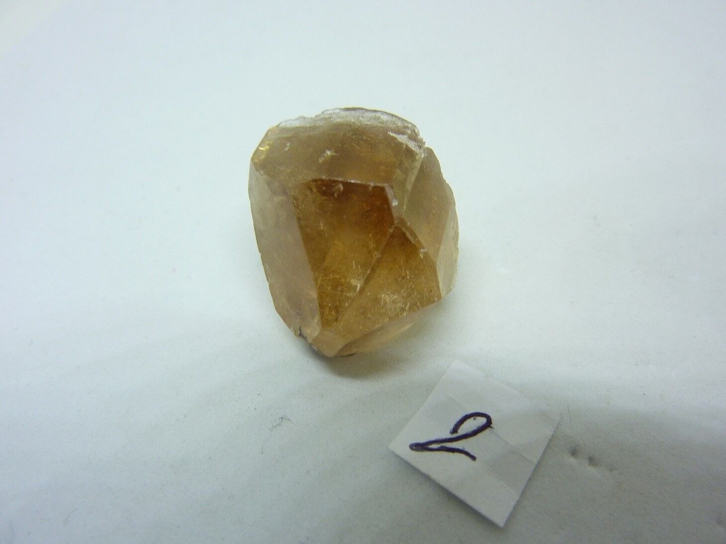 SUBLIME PENDENTIF TOPAZE IMPERIALE GEMME 14,2 GR 71 CARATS TRES RARE ref 8691 – Image 4