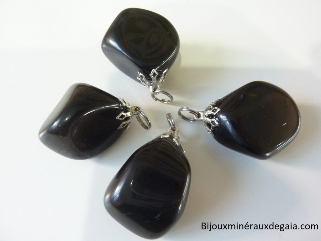 Pendentif larme d'apache