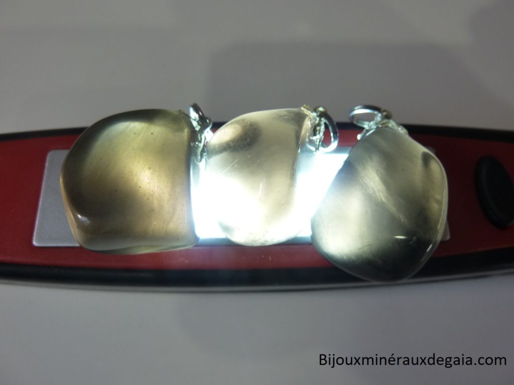 Pendentif larme d'apache