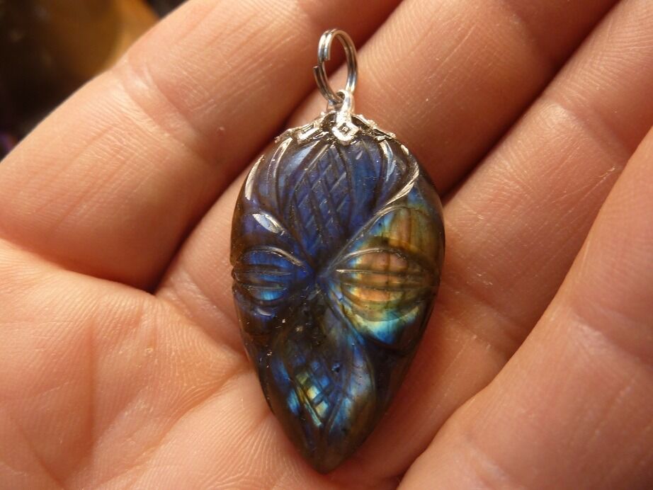 Pendentif Labradorite réf 0529