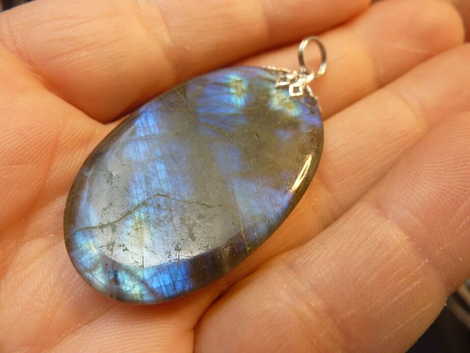 Pendentif Labradorite réf 5092