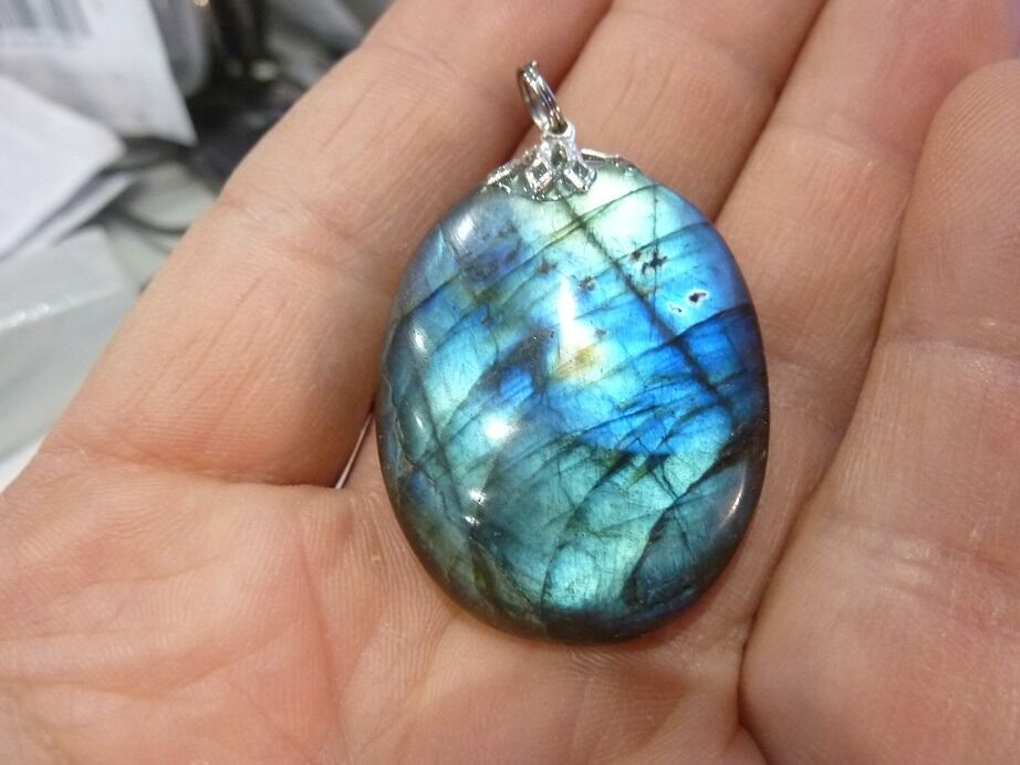 Pendentif Labradorite réf 2637