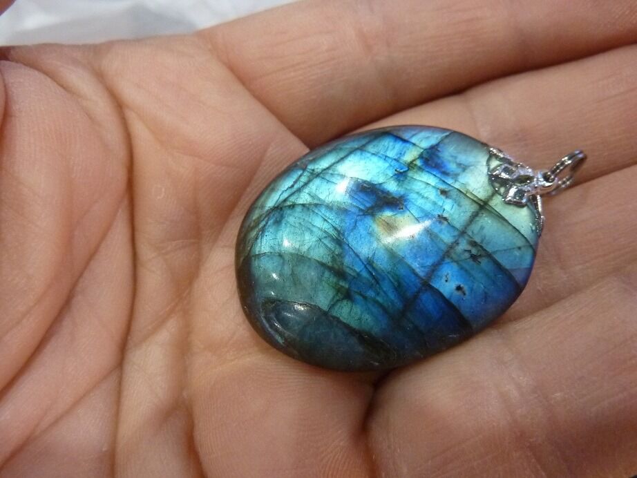 Pendentif Labradorite réf 2637