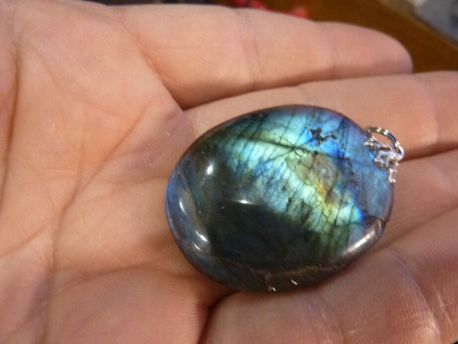 Pendentif Labradorite réf 2637