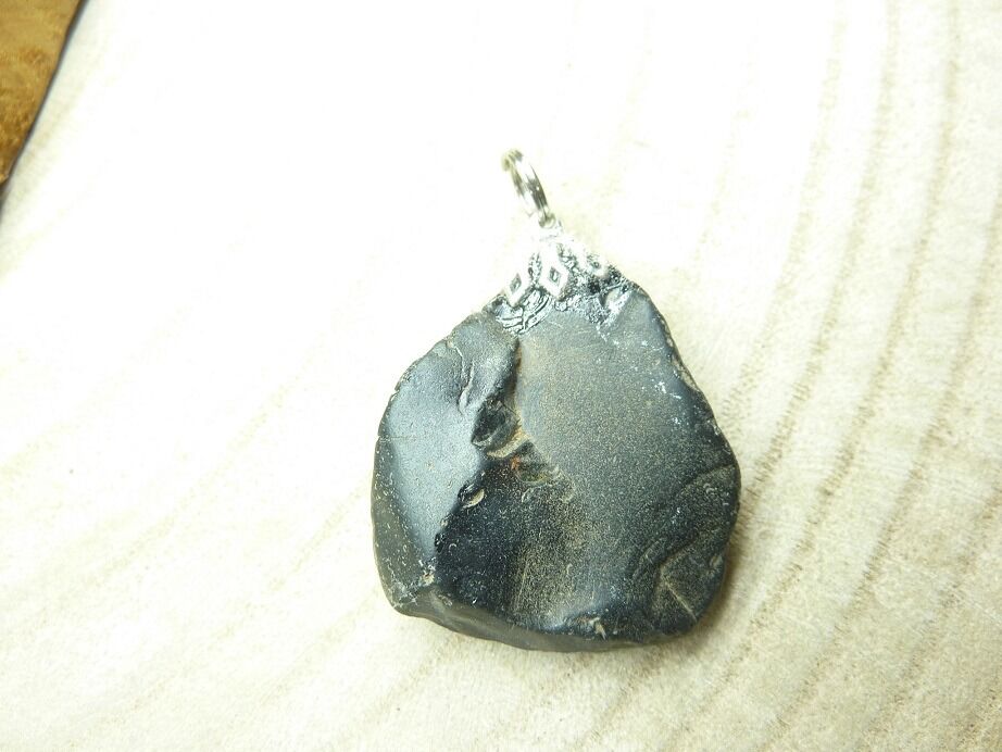 Pendentif Spinelle noir 16,6 gr ultra rare ref 1410