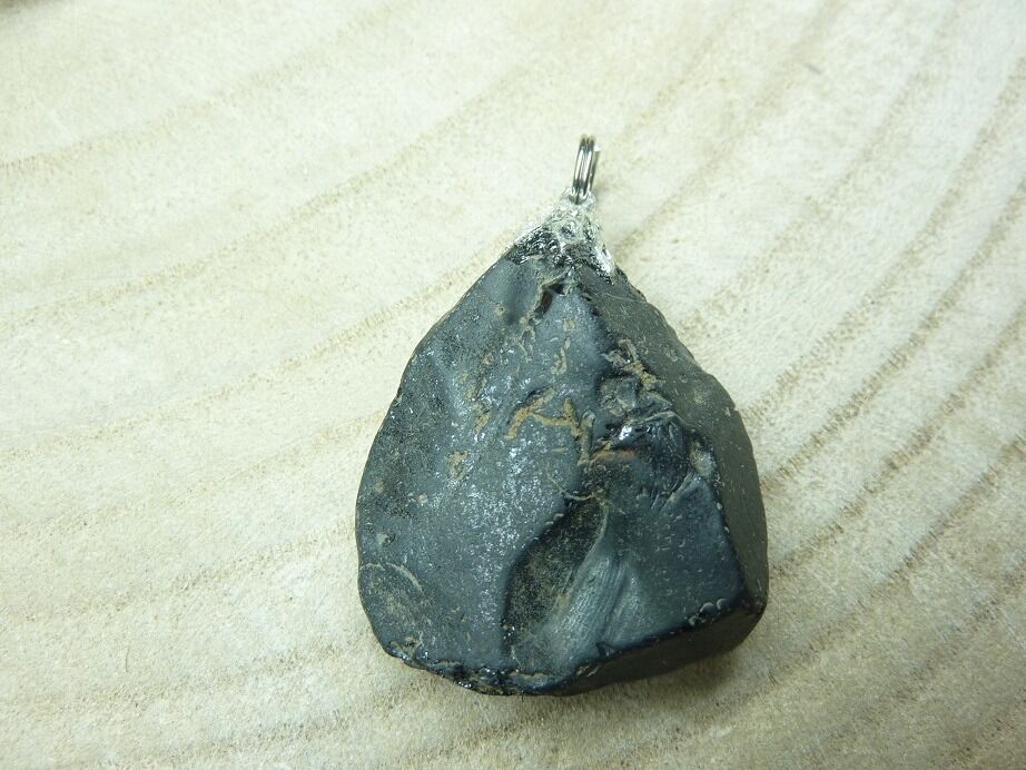 Pendentif Spinelle noir 16,6 gr ultra rare ref 1410