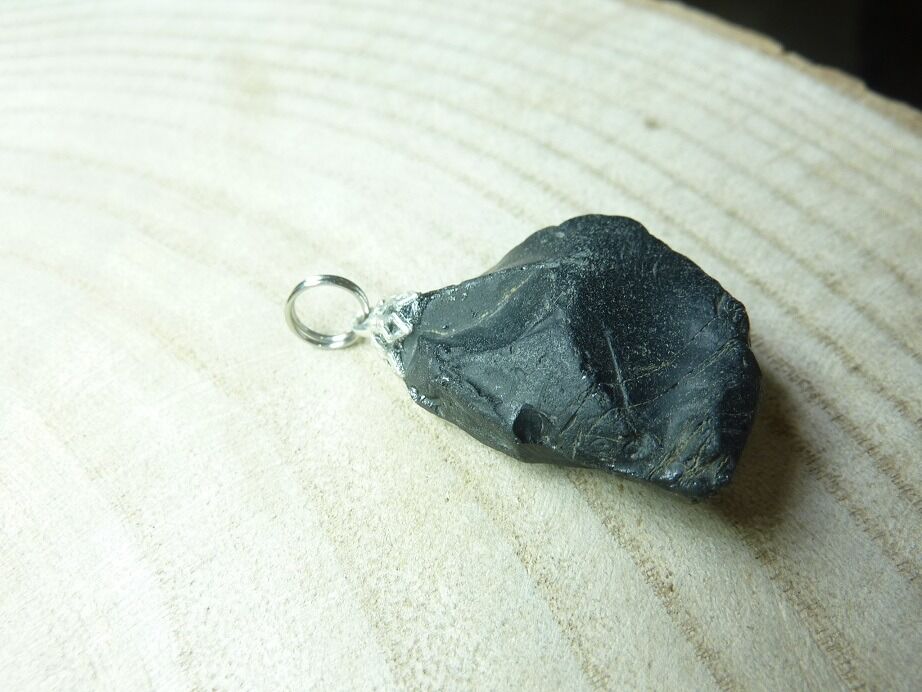 Pendentif Spinelle noir 14,1 gr ultra rare ref 4326