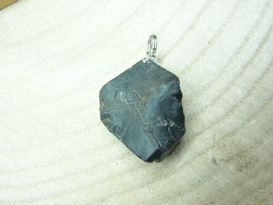 Pendentif Spinelle noir 11,9 gr ultra rare ref 2343
