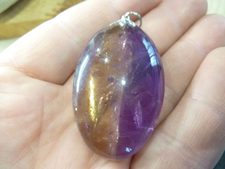 Pendentif Amétrine ref 2933