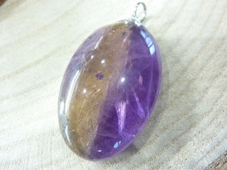 Pendentif Amétrine ref 2933