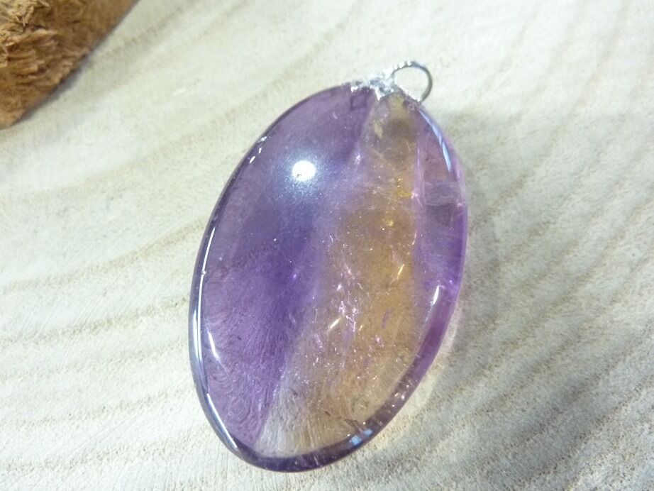 Pendentif Amétrine ref 2933