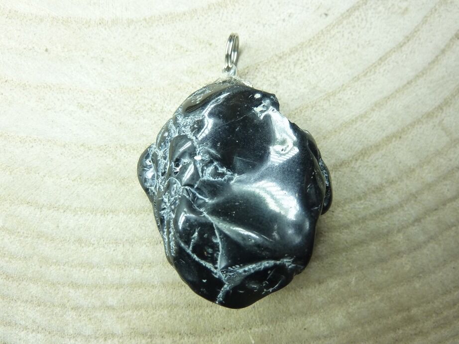 Pendentif Spinelle noir 36,5 gr ultra rare ref 2131