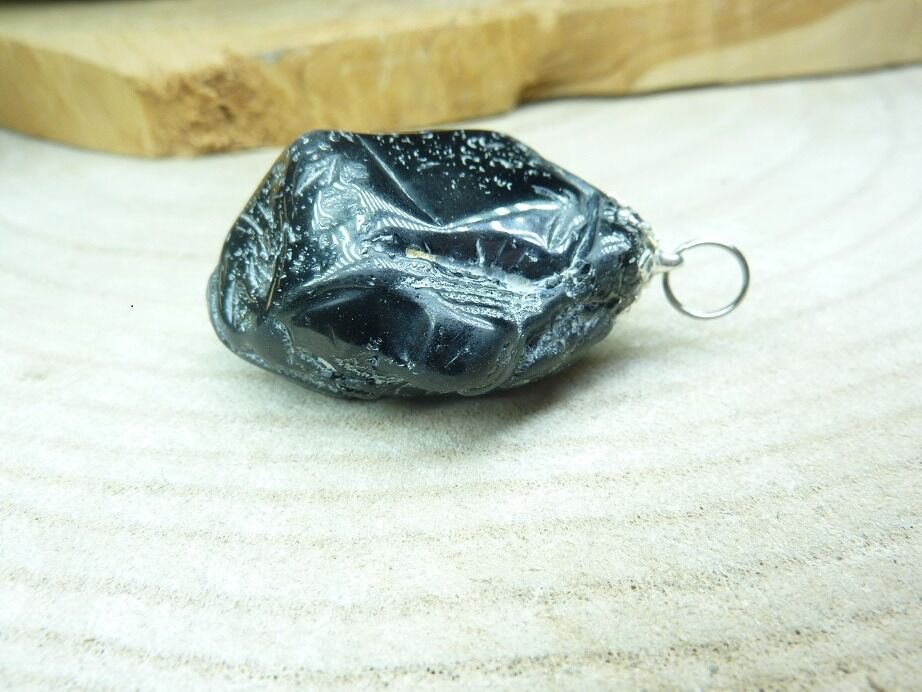 Pendentif Spinelle noir 36,5 gr ultra rare ref 2131