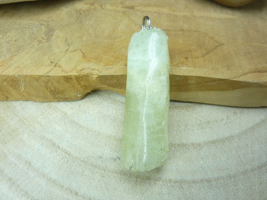 PENDENTIF HELIODORE GEMME 10 FOIS +PUISSANT QUE LA CITRINE! ref 0318