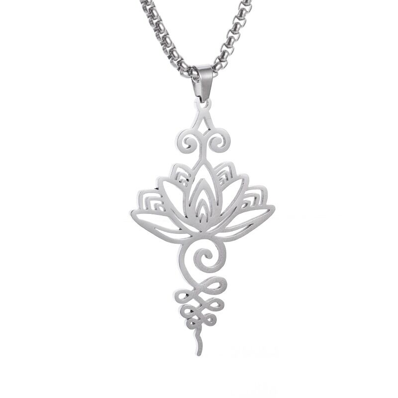 Pendentif Lotus Unalome