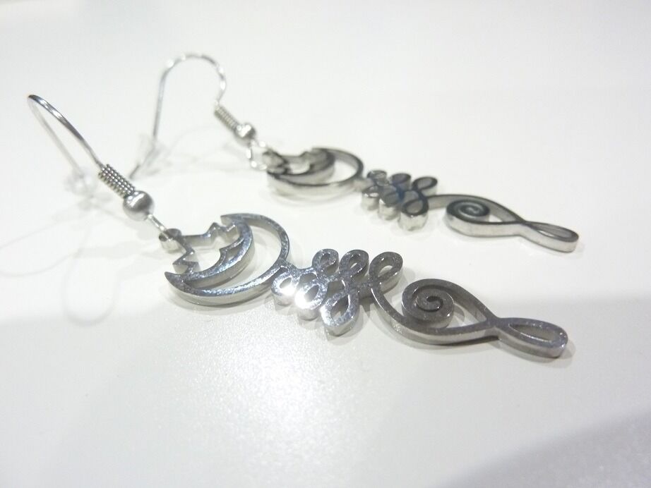 Boucles d'oreilles Lotus Unalome