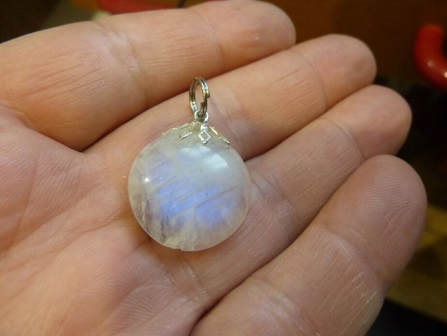 Pendentif Pierre de lune ref 3363