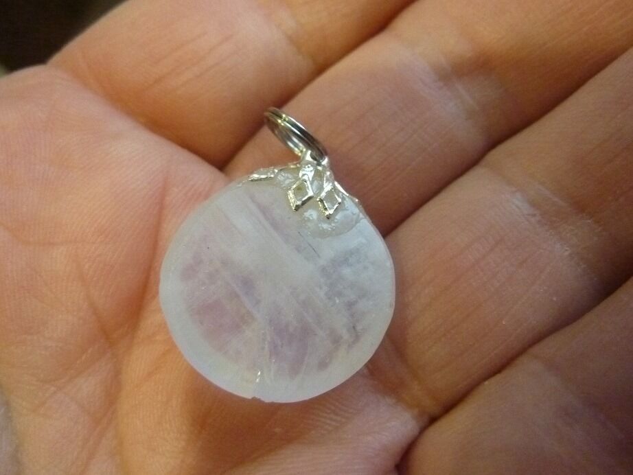 Pendentif Pierre de lune ref 3363