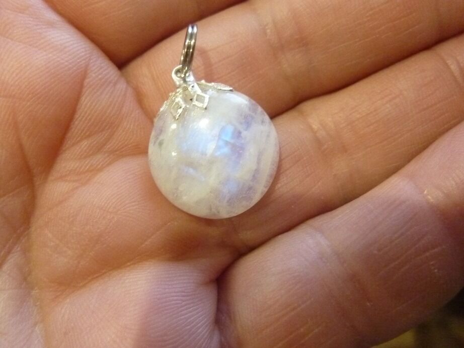 Pendentif Pierre de lune ref 7823