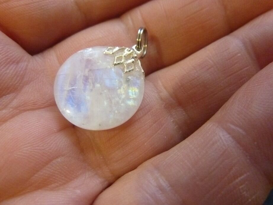 Pendentif Pierre de lune ref 7823