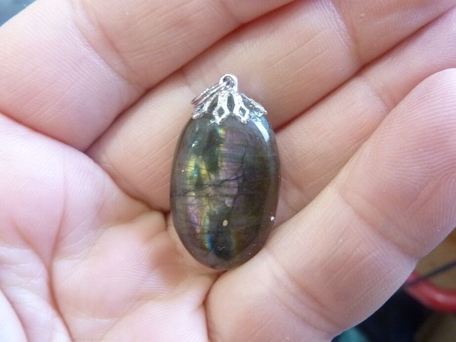 Pendentif Labradorite ref 2214