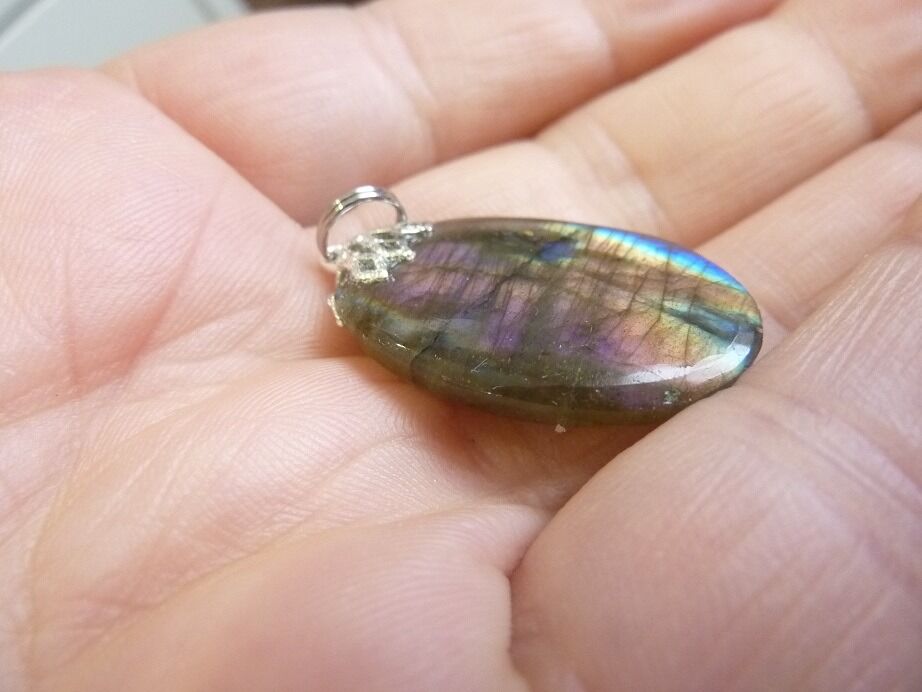 Pendentif Labradorite ref 2214