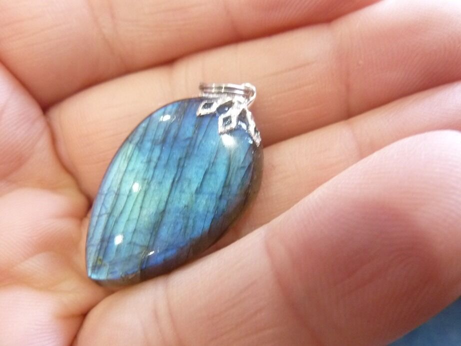 Pendentif Labradorite ref 3781
