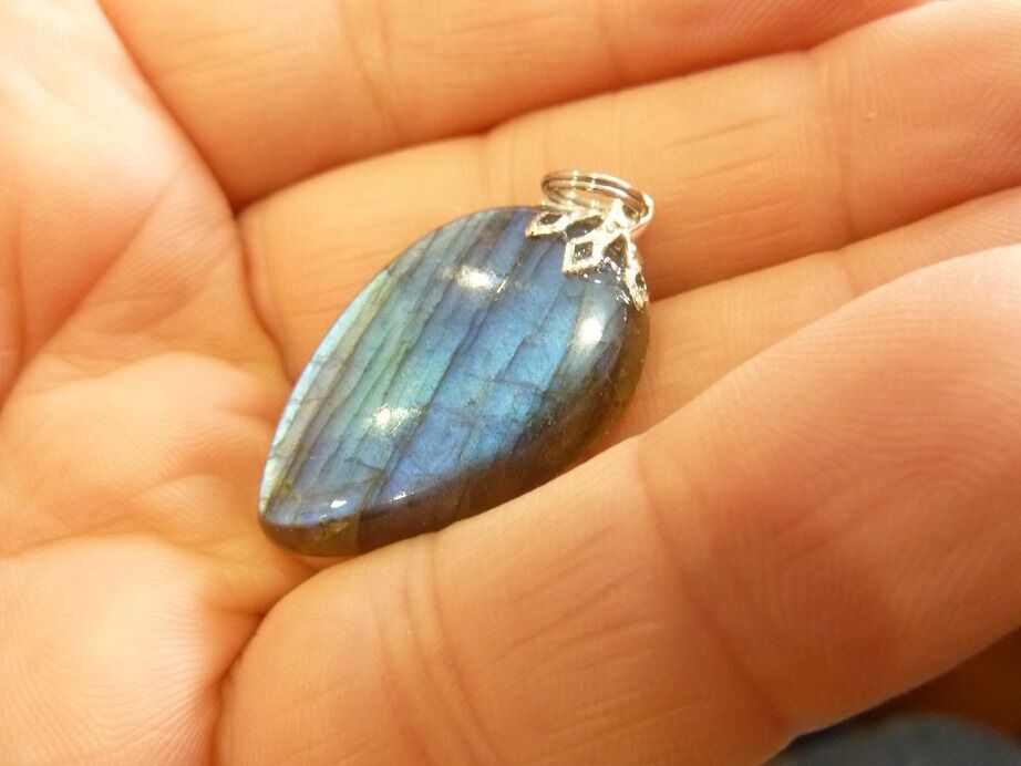 Pendentif Labradorite ref 3781