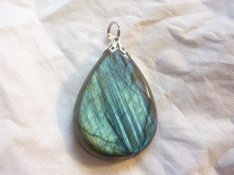 Pendentif Labradorite ref 2307